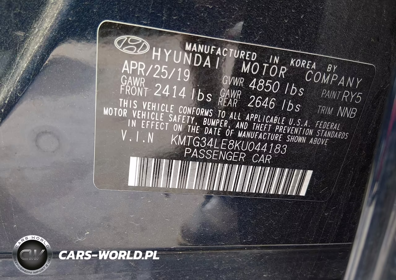 2019 Genesis G70 3.3T Advanced VIN:KMTG34LE8KU044183 - 9