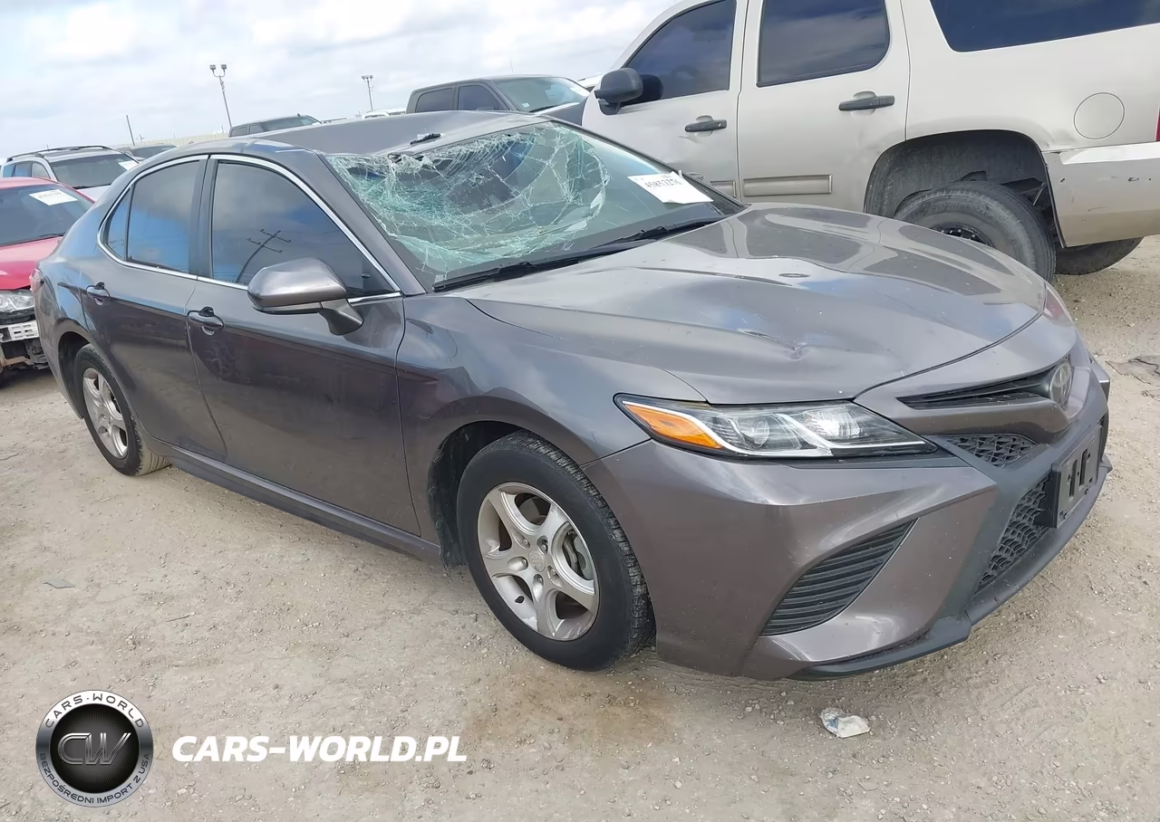 2020 Toyota Camry Se