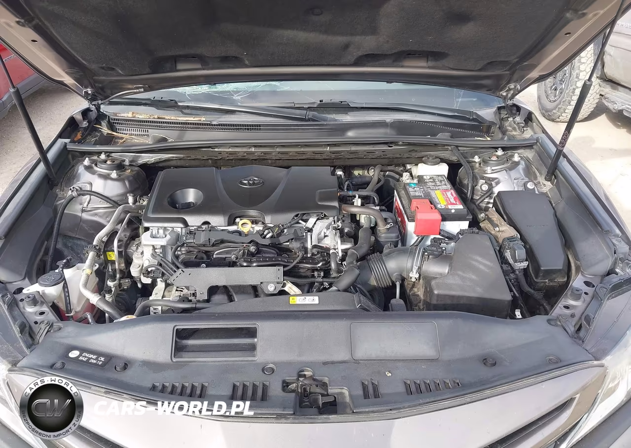 2020 Toyota Camry Se VIN:4T1G11AK0LU504218 - 10