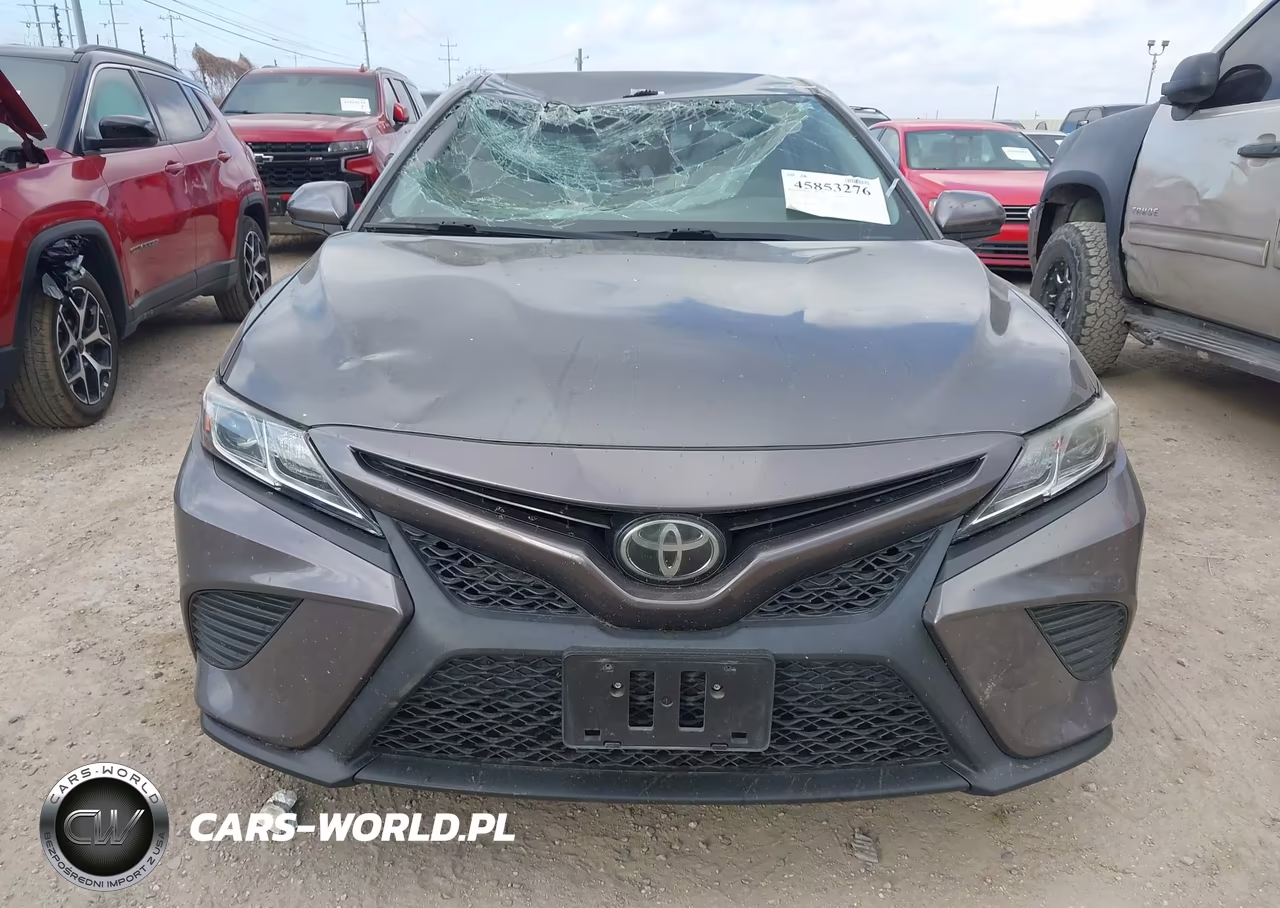 2020 Toyota Camry Se VIN:4T1G11AK0LU504218 - 12