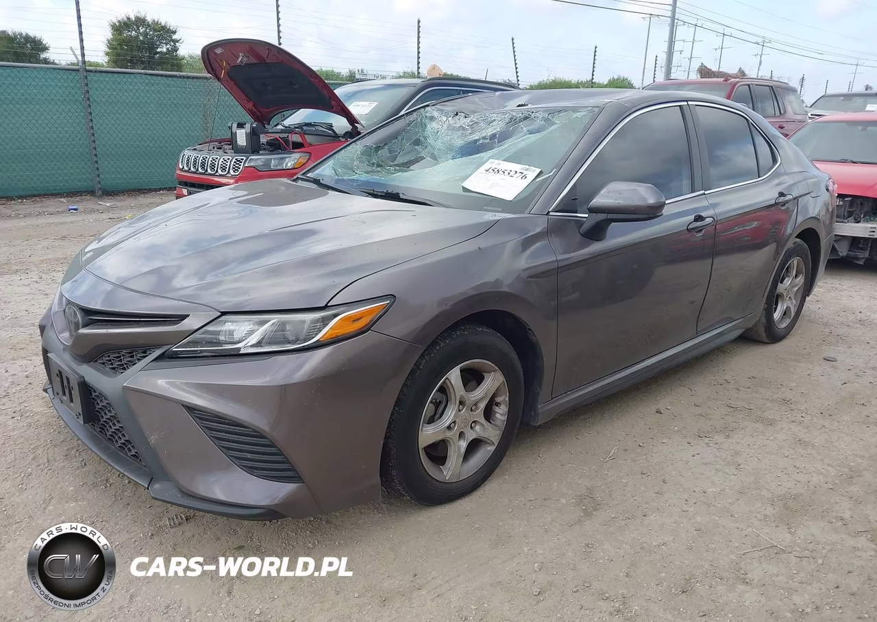 2020 Toyota Camry Se VIN:4T1G11AK0LU504218 - 2