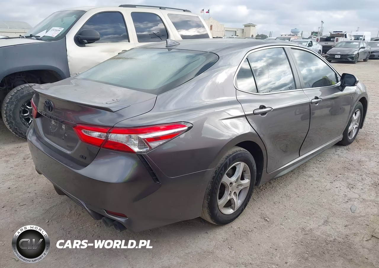 2020 Toyota Camry Se VIN:4T1G11AK0LU504218 - 4