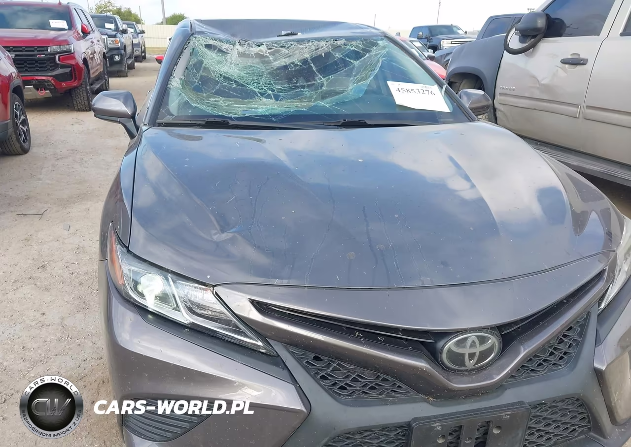 2020 Toyota Camry Se VIN:4T1G11AK0LU504218 - 6