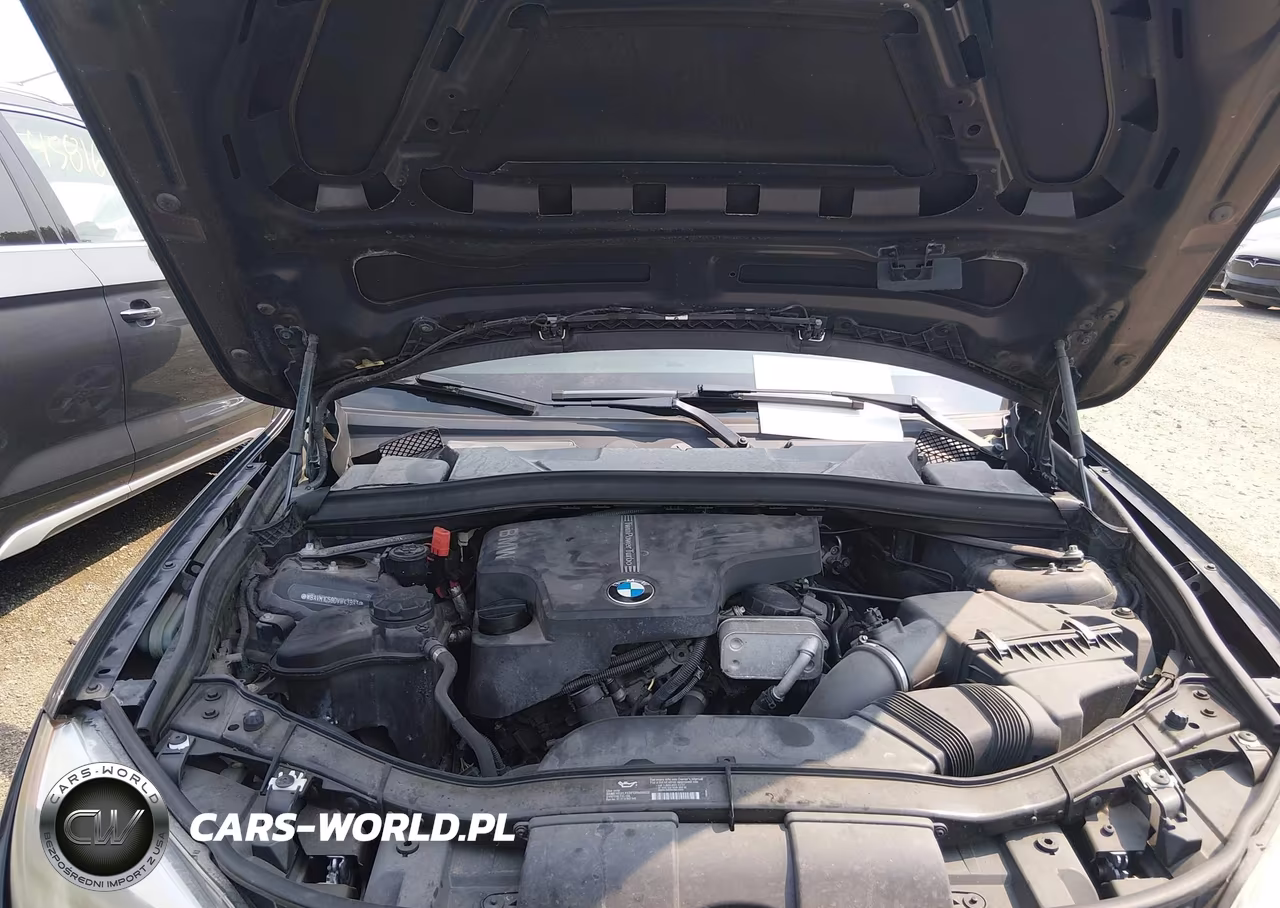 2013 BMW X1 Sdrive28I VIN:WBAVM1C59DVW43993 - 10
