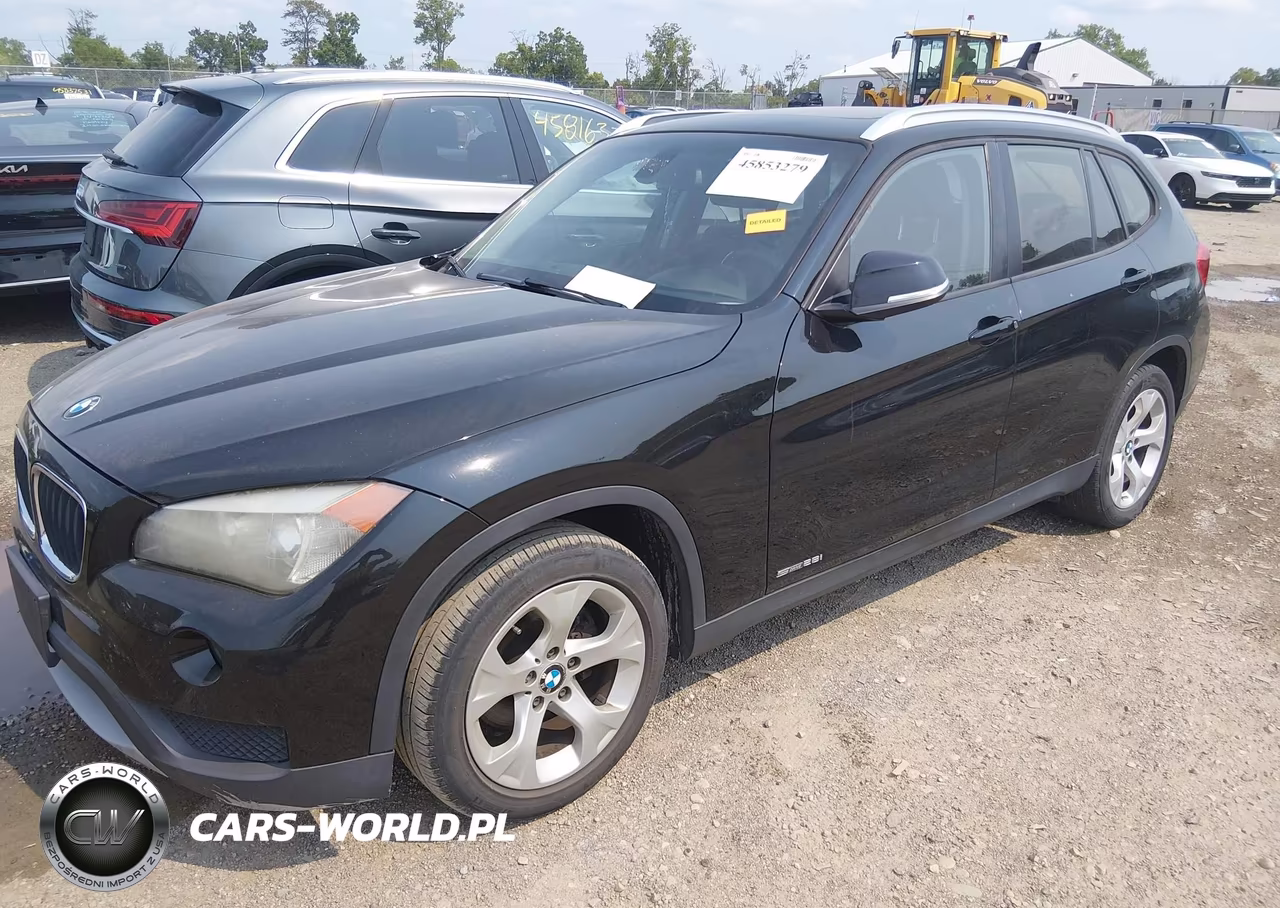 2013 BMW X1 Sdrive28I VIN:WBAVM1C59DVW43993 - 2
