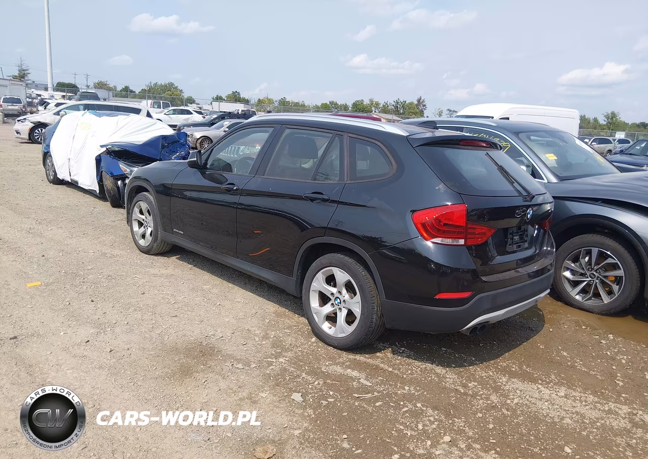 2013 BMW X1 Sdrive28I VIN:WBAVM1C59DVW43993 - 3