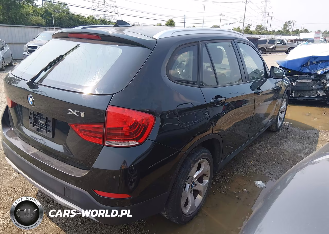 2013 BMW X1 Sdrive28I VIN:WBAVM1C59DVW43993 - 4