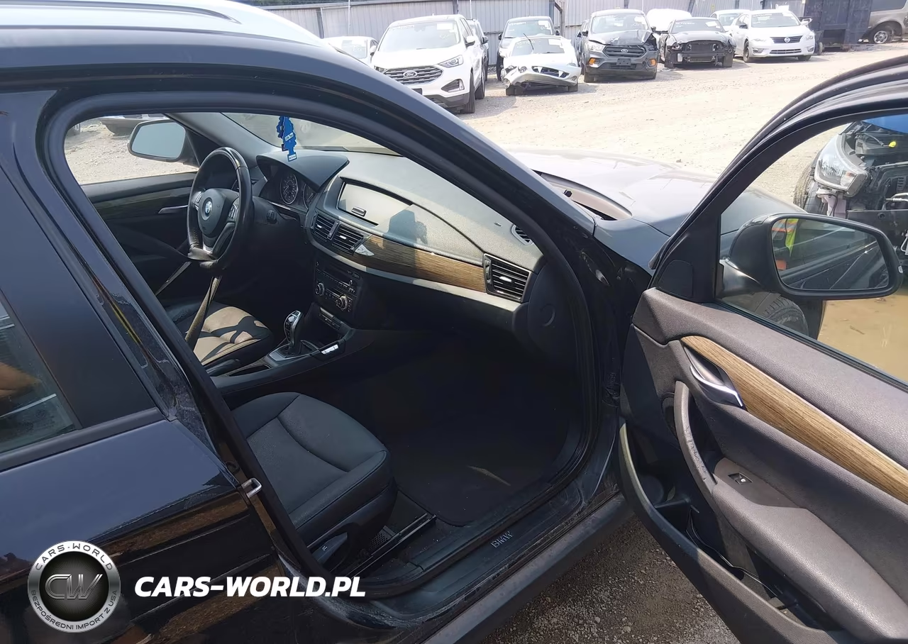 2013 BMW X1 Sdrive28I VIN:WBAVM1C59DVW43993 - 5