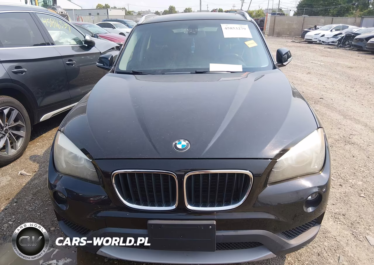 2013 BMW X1 Sdrive28I VIN:WBAVM1C59DVW43993 - 6