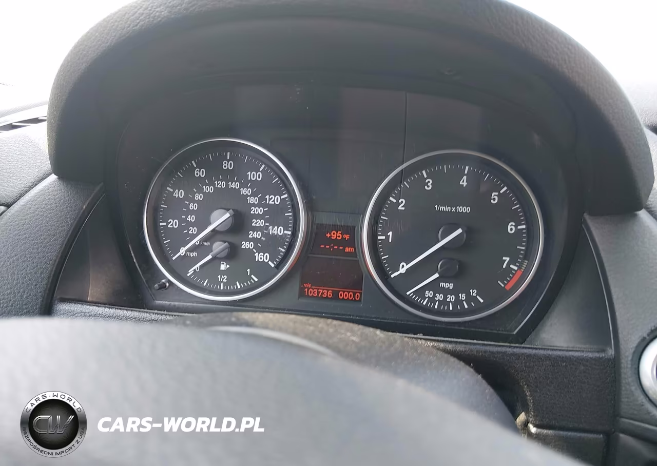 2013 BMW X1 Sdrive28I VIN:WBAVM1C59DVW43993 - 7
