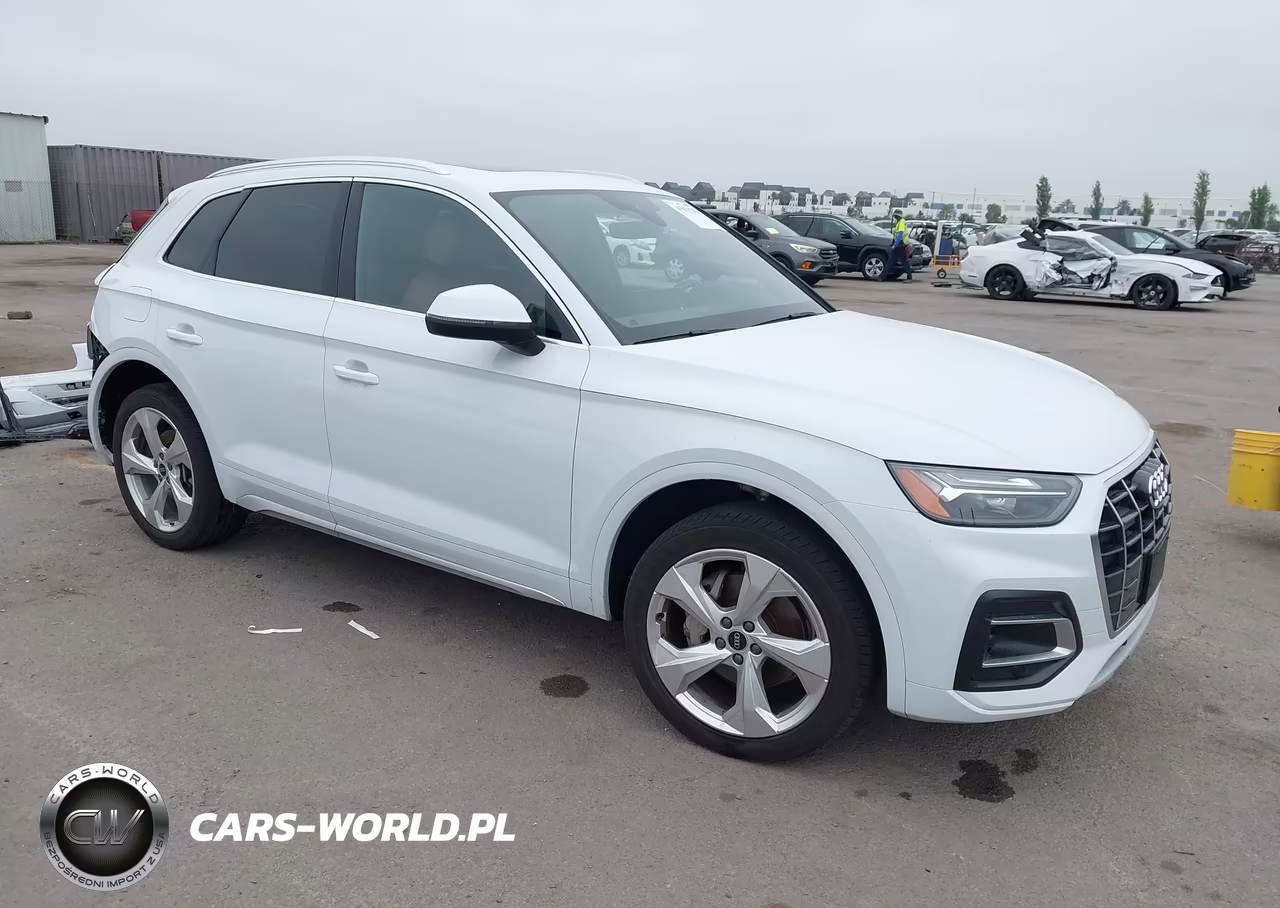 2021 Audi Q5 Premium Plus 45 Tfsi Quattro S Tronic