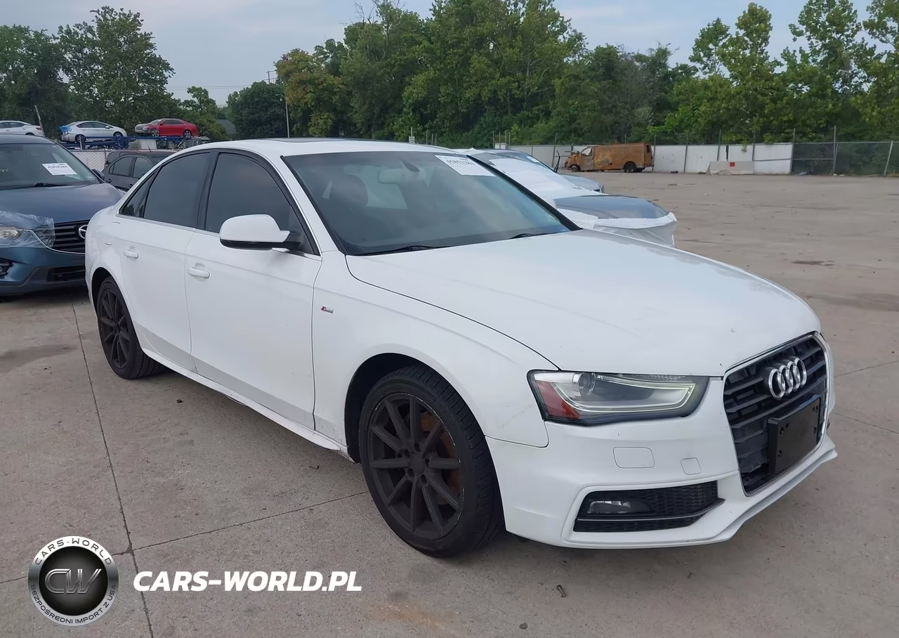 2014 Audi A4 2.0T Premium