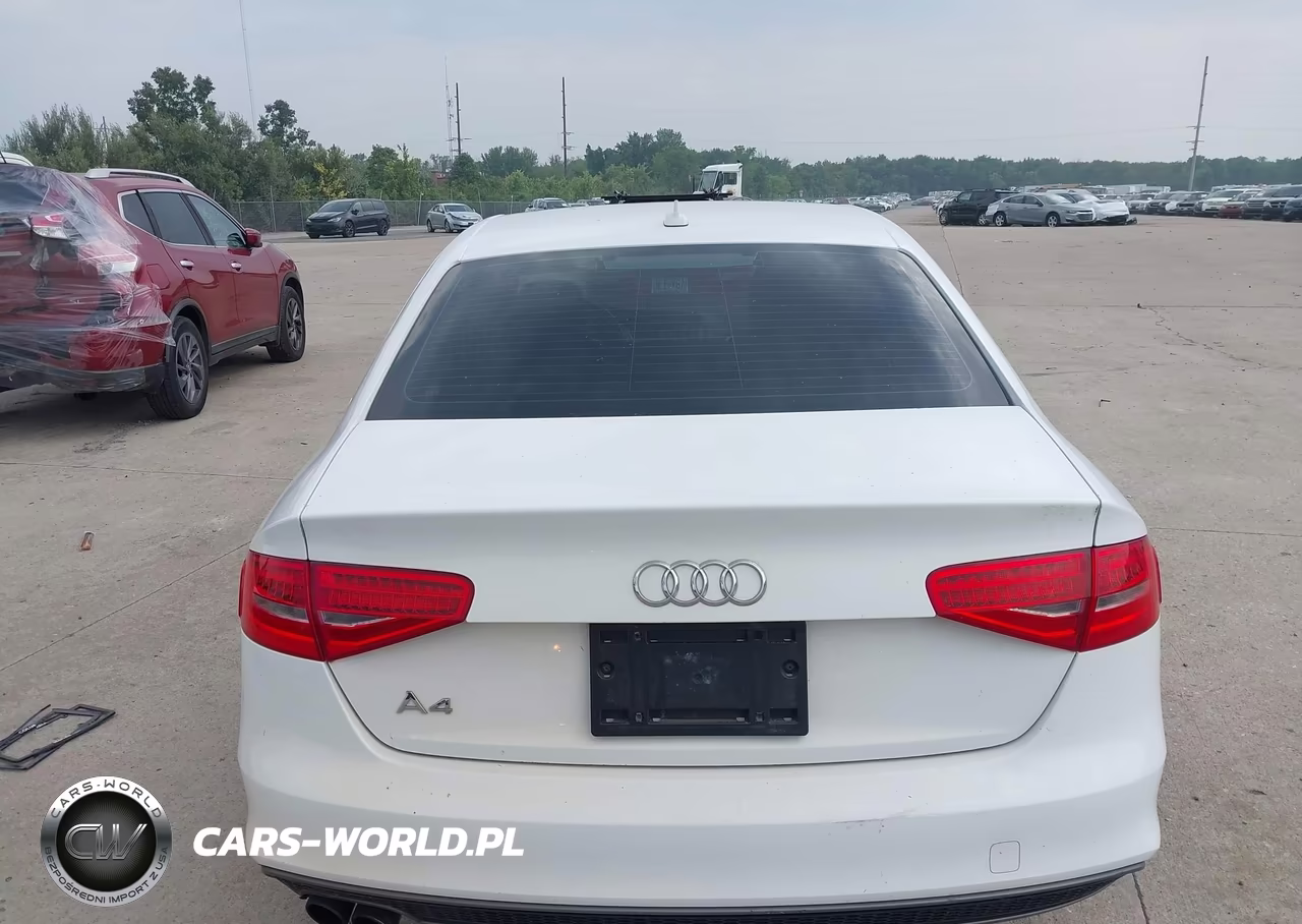 2014 Audi A4 2.0T Premium VIN:WAUEFAFL8EN003909 - 12