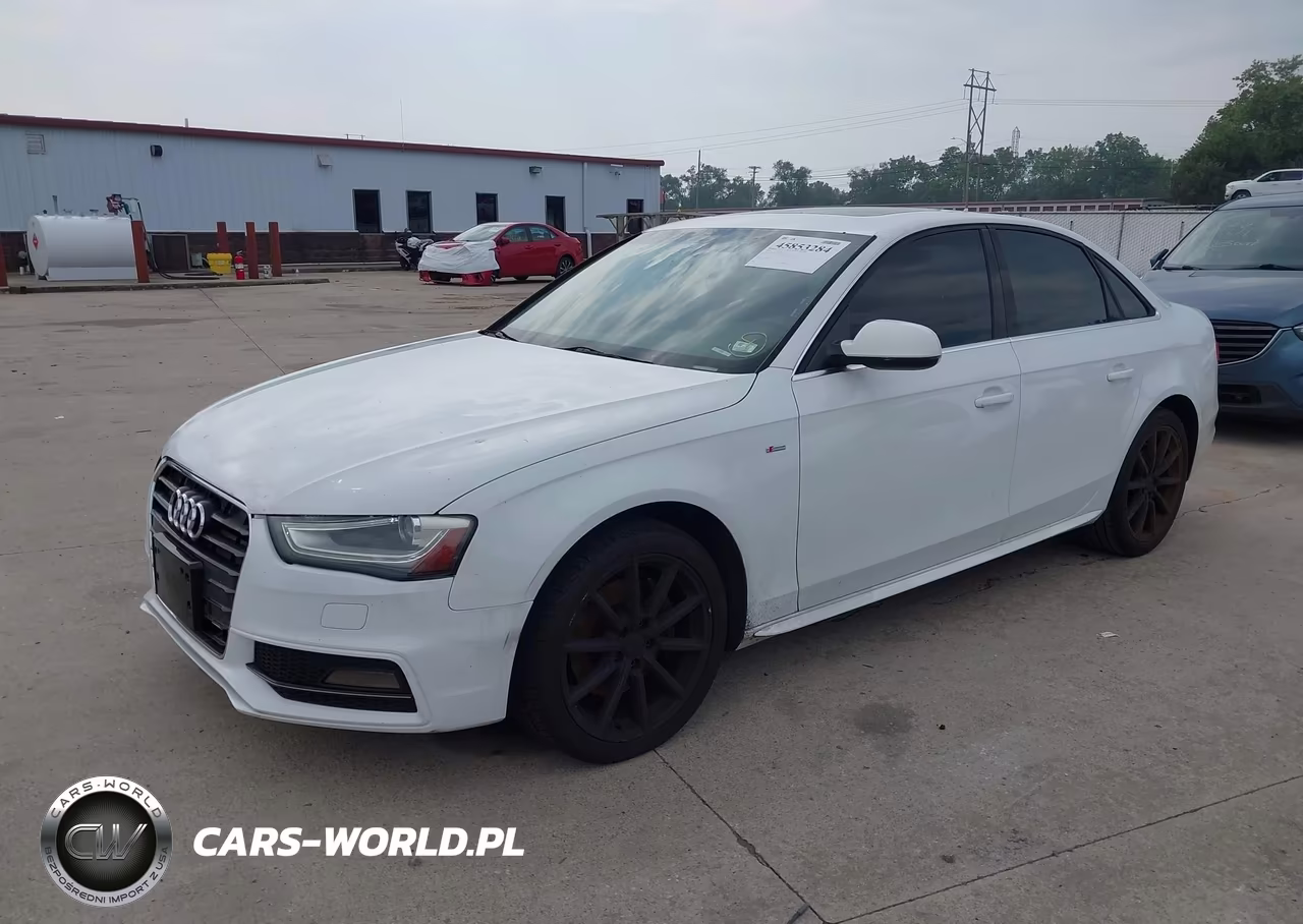 2014 Audi A4 2.0T Premium VIN:WAUEFAFL8EN003909 - 2