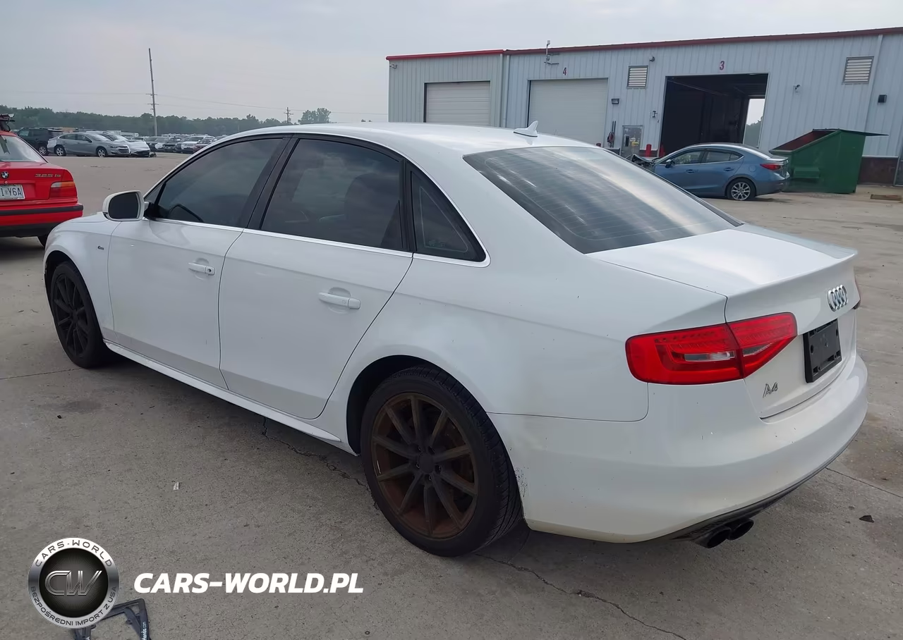 2014 Audi A4 2.0T Premium VIN:WAUEFAFL8EN003909 - 3