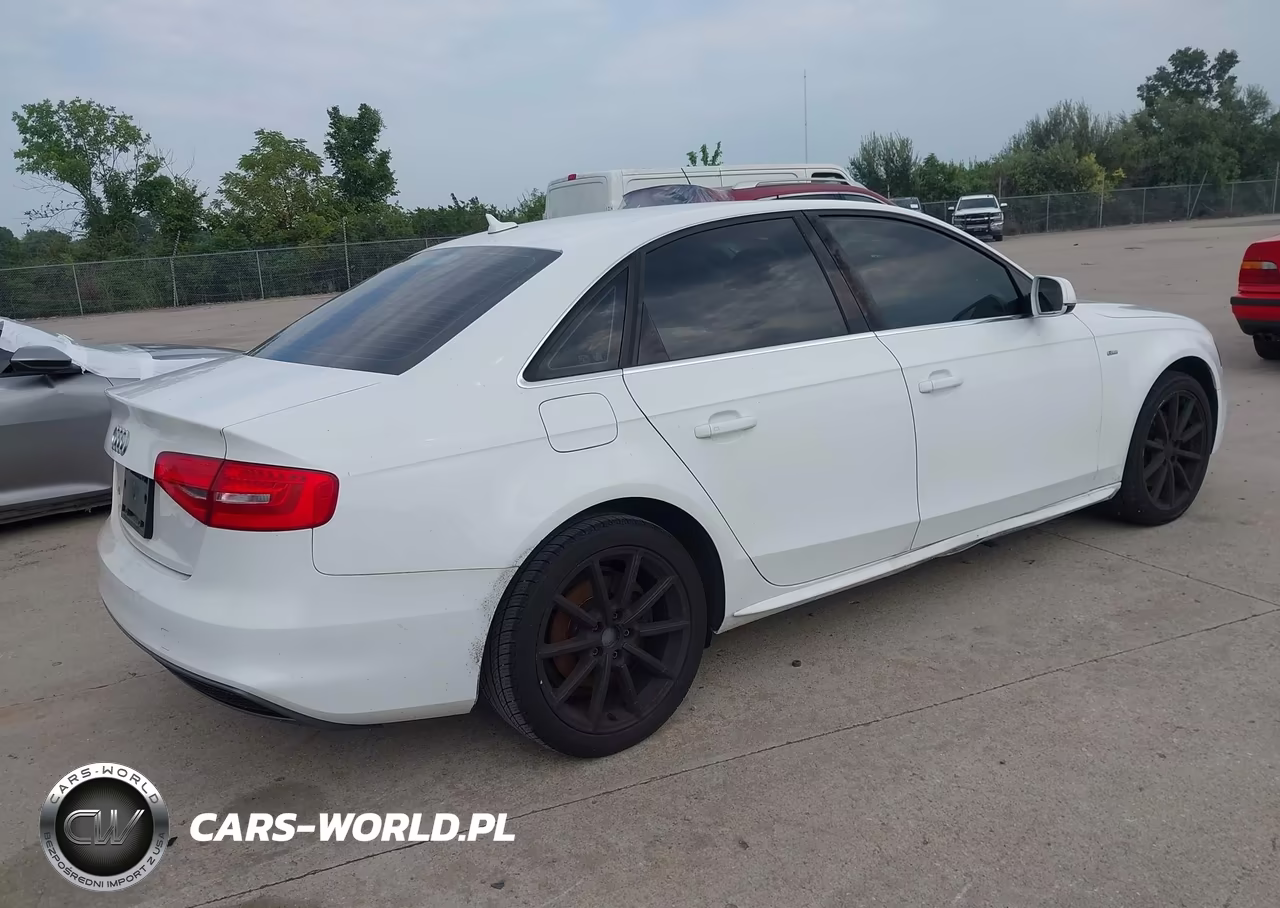 2014 Audi A4 2.0T Premium VIN:WAUEFAFL8EN003909 - 4