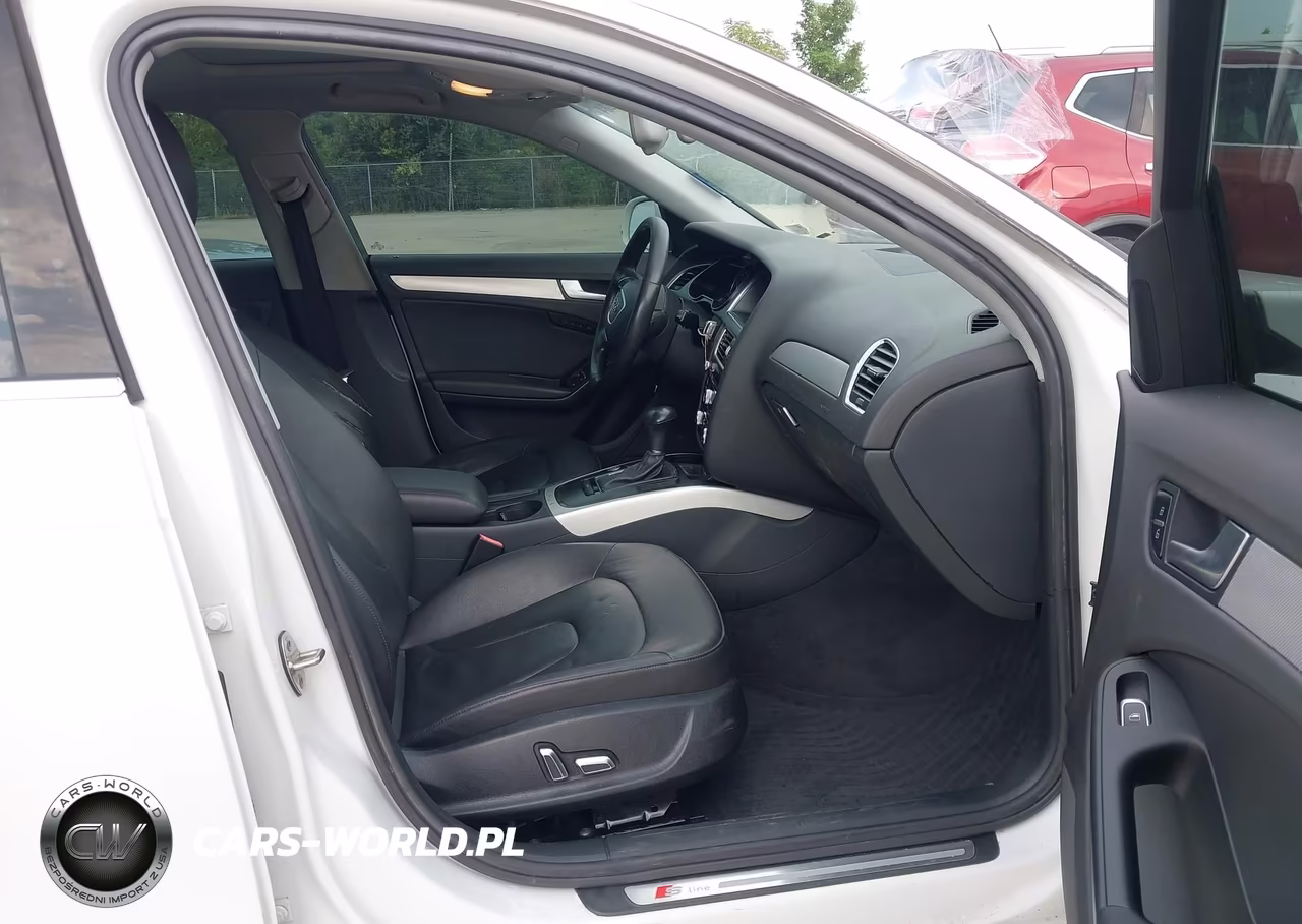 2014 Audi A4 2.0T Premium VIN:WAUEFAFL8EN003909 - 5