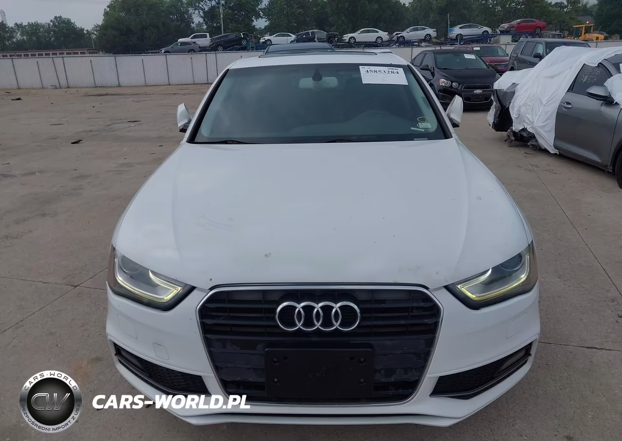2014 Audi A4 2.0T Premium VIN:WAUEFAFL8EN003909 - 6