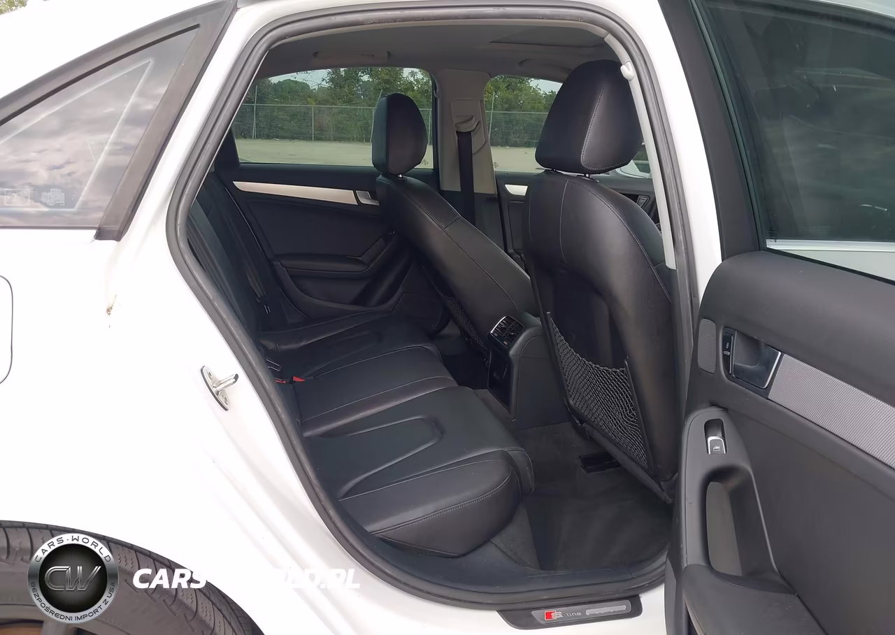 2014 Audi A4 2.0T Premium VIN:WAUEFAFL8EN003909 - 8