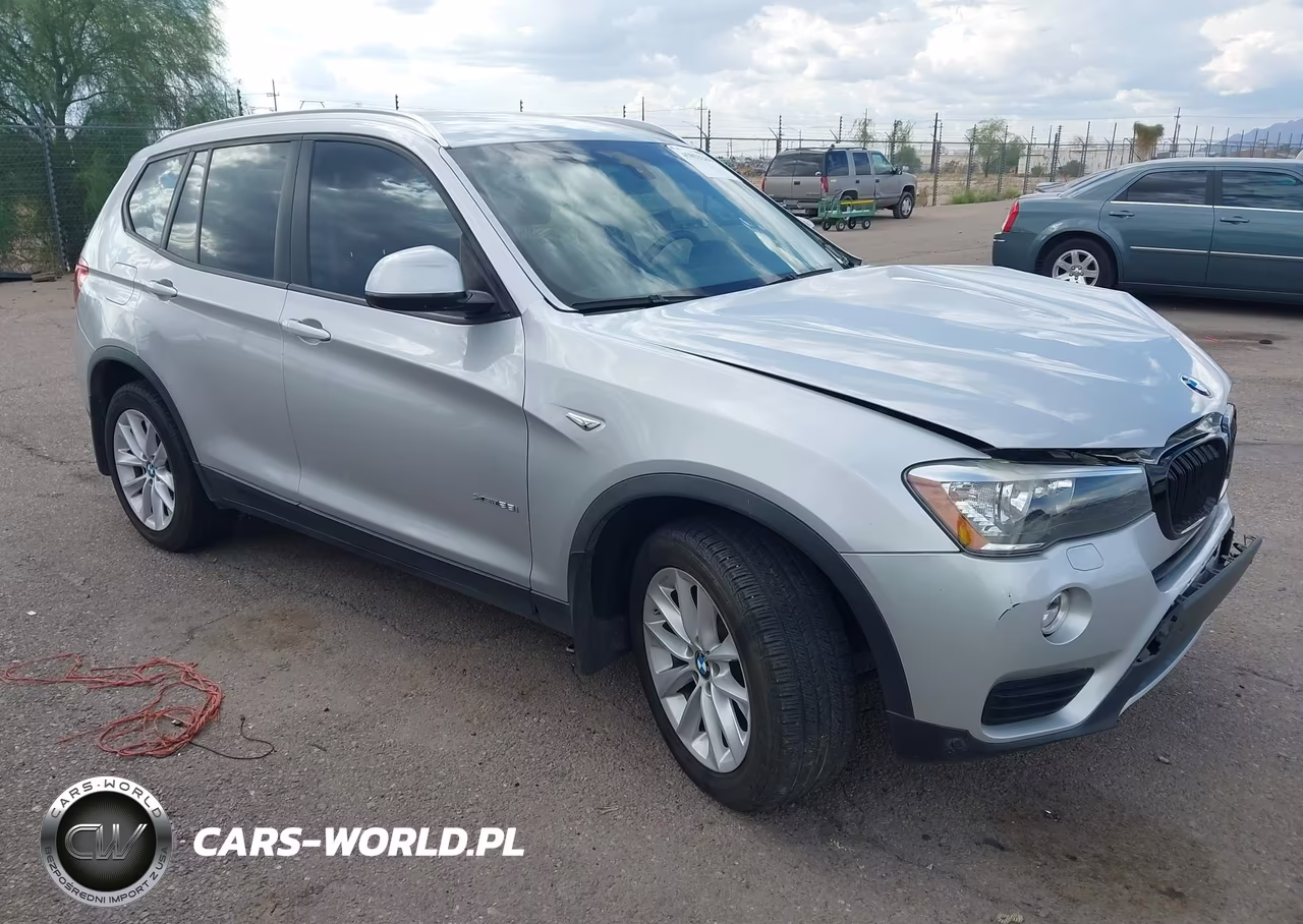 2017 BMW X3 xDrive28I