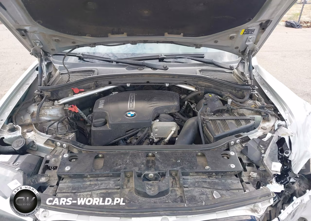 2017 BMW X3 xDrive28I VIN:5UXWX9C3XH0W80032 - 10