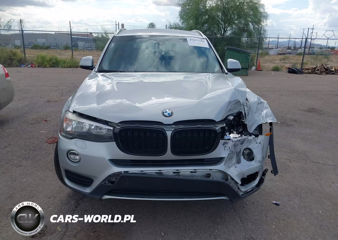 2017 BMW X3 xDrive28I VIN:5UXWX9C3XH0W80032 - 12