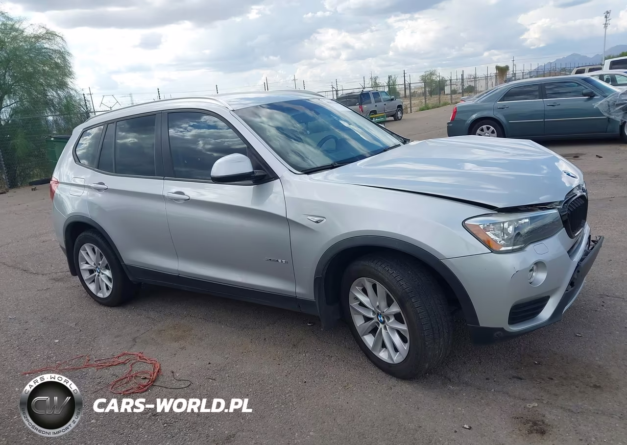 2017 BMW X3 xDrive28I VIN:5UXWX9C3XH0W80032 - 13