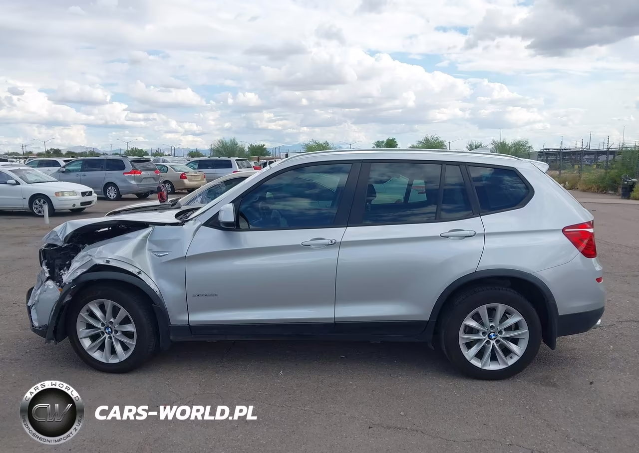 2017 BMW X3 xDrive28I VIN:5UXWX9C3XH0W80032 - 14