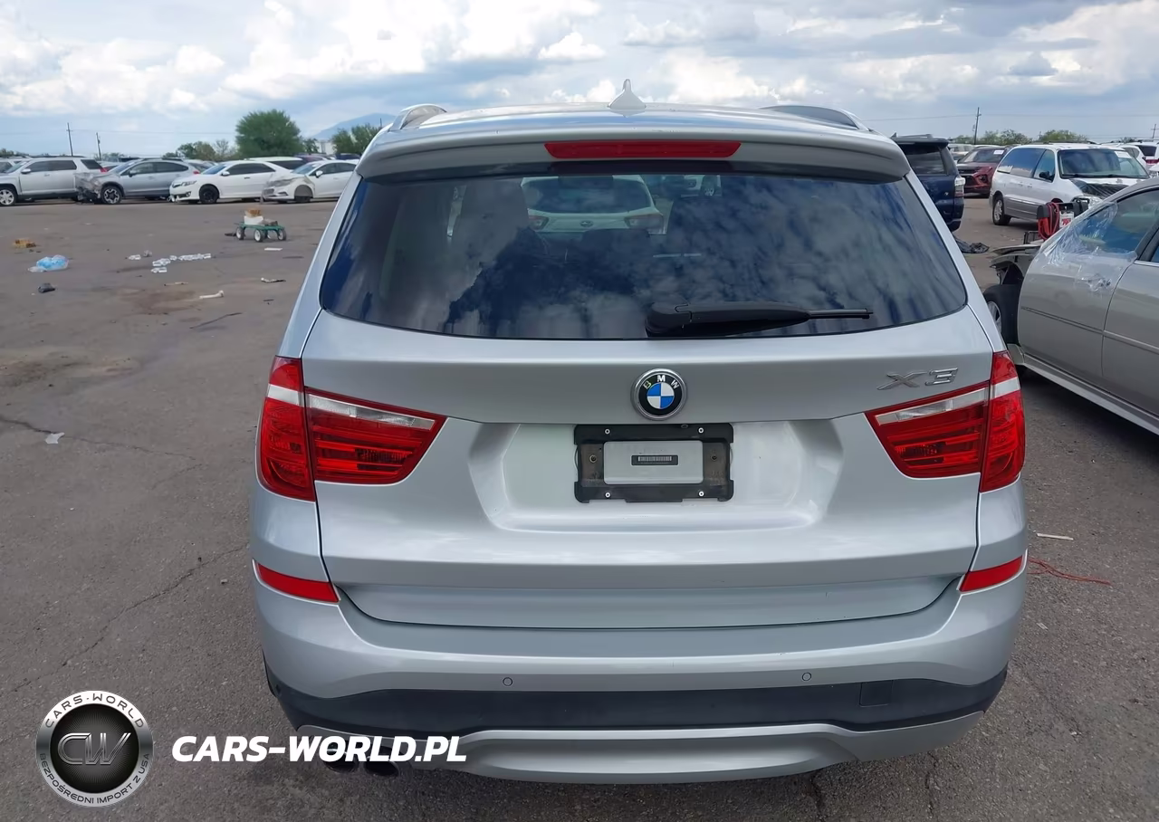 2017 BMW X3 xDrive28I VIN:5UXWX9C3XH0W80032 - 16