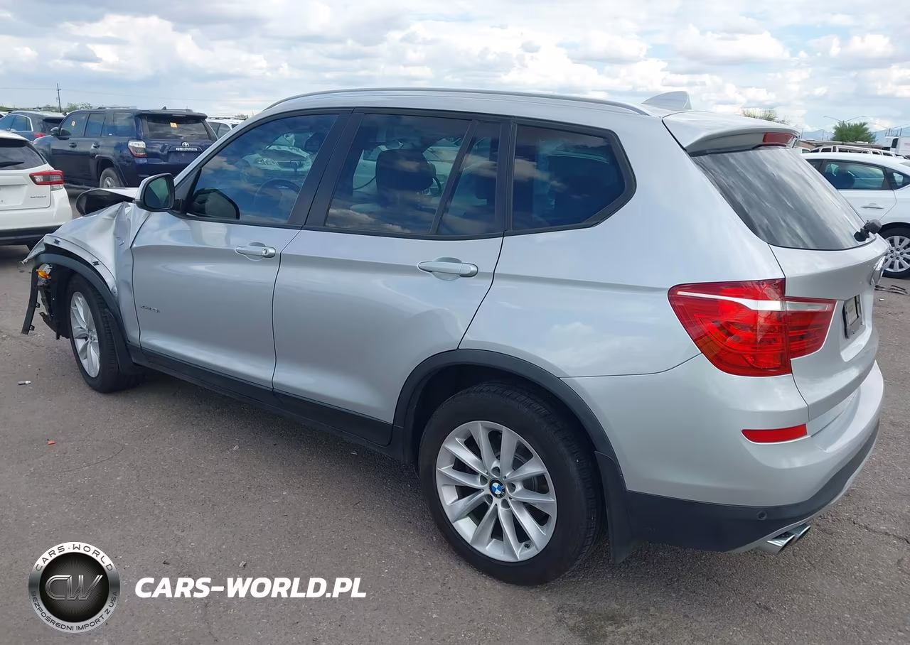 2017 BMW X3 xDrive28I VIN:5UXWX9C3XH0W80032 - 3