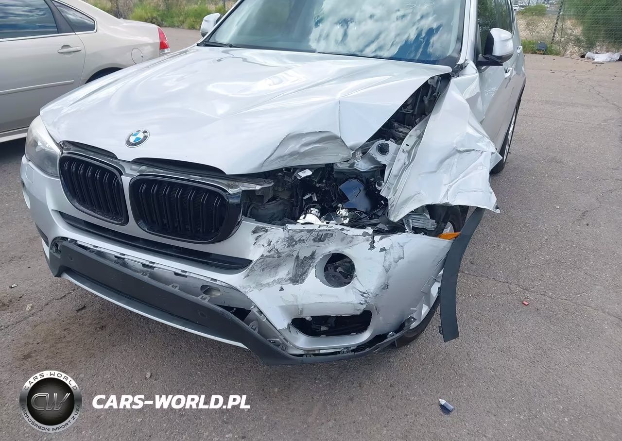 2017 BMW X3 xDrive28I VIN:5UXWX9C3XH0W80032 - 6