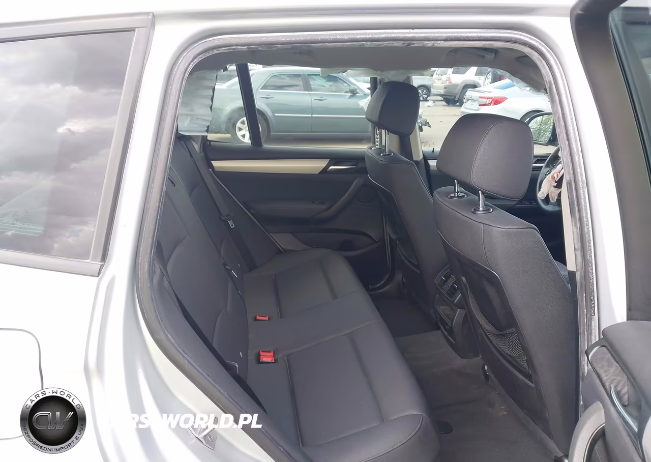 2017 BMW X3 xDrive28I VIN:5UXWX9C3XH0W80032 - 8