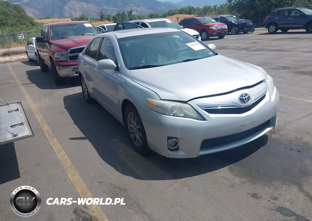 2011 Toyota Camry Hybrid