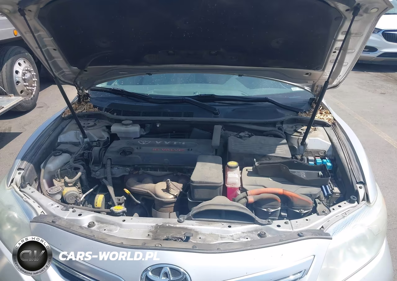 2011 Toyota Camry Hybrid VIN:4T1BB3EK4BU136346 - 10