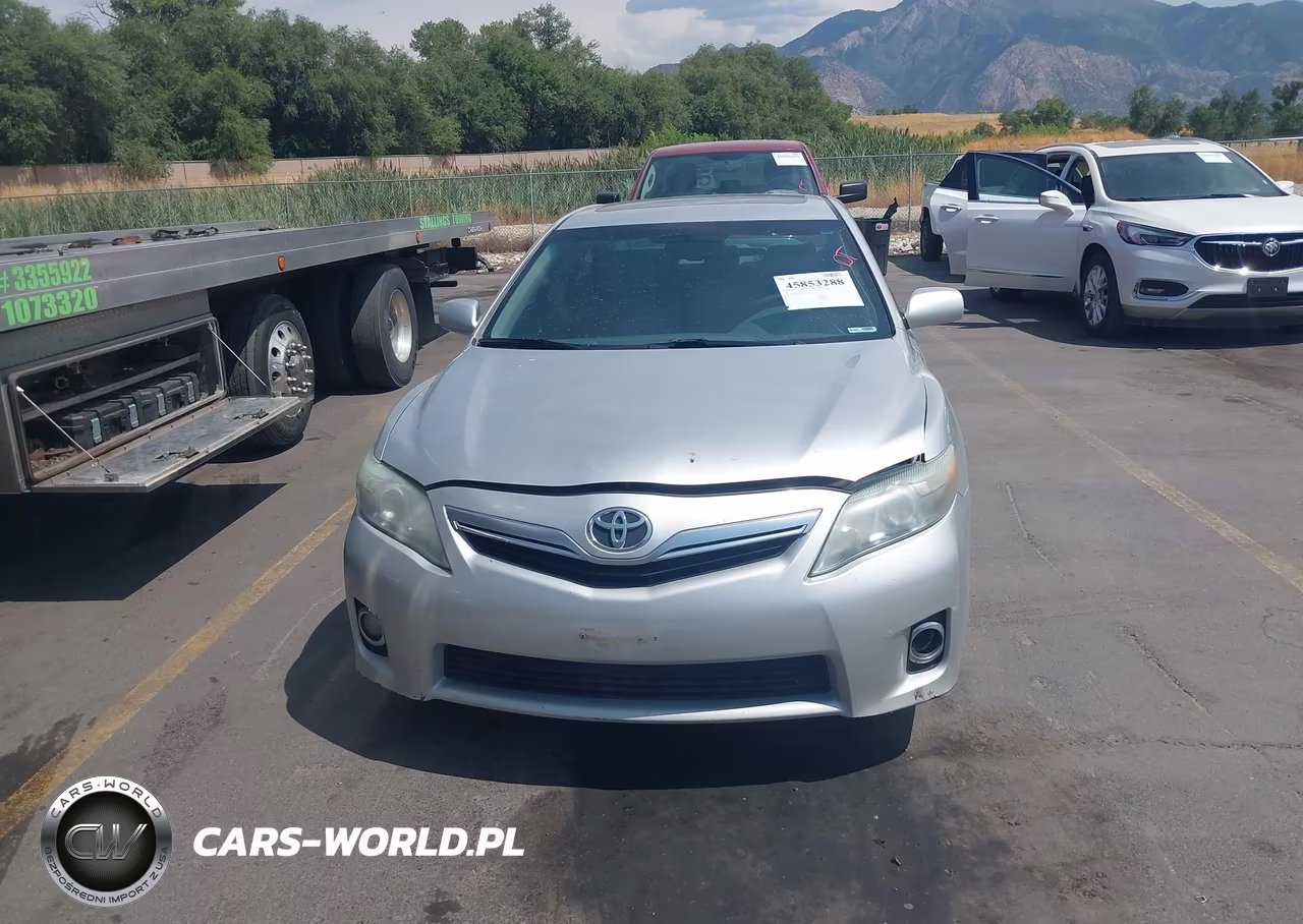 2011 Toyota Camry Hybrid VIN:4T1BB3EK4BU136346 - 12