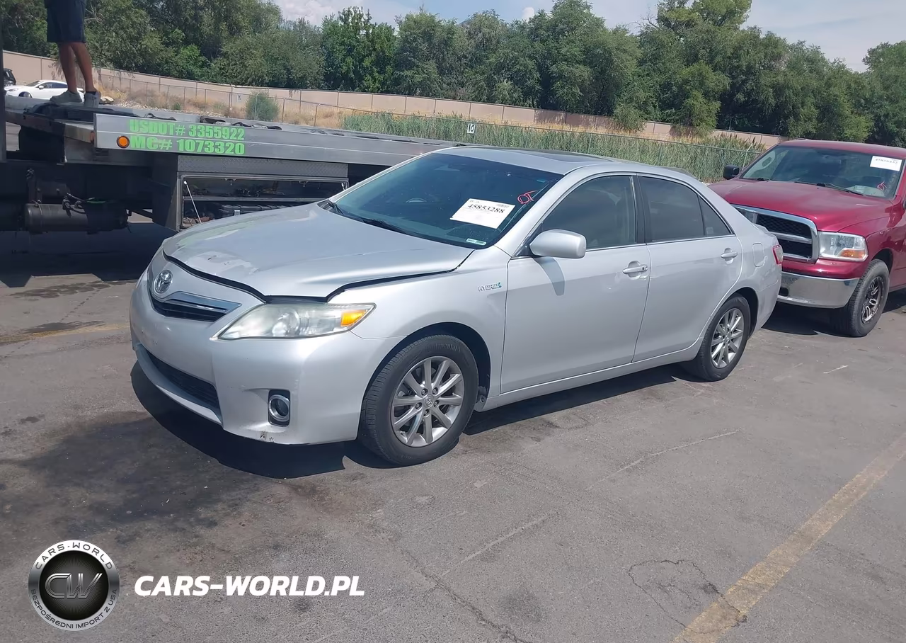 2011 Toyota Camry Hybrid VIN:4T1BB3EK4BU136346 - 2