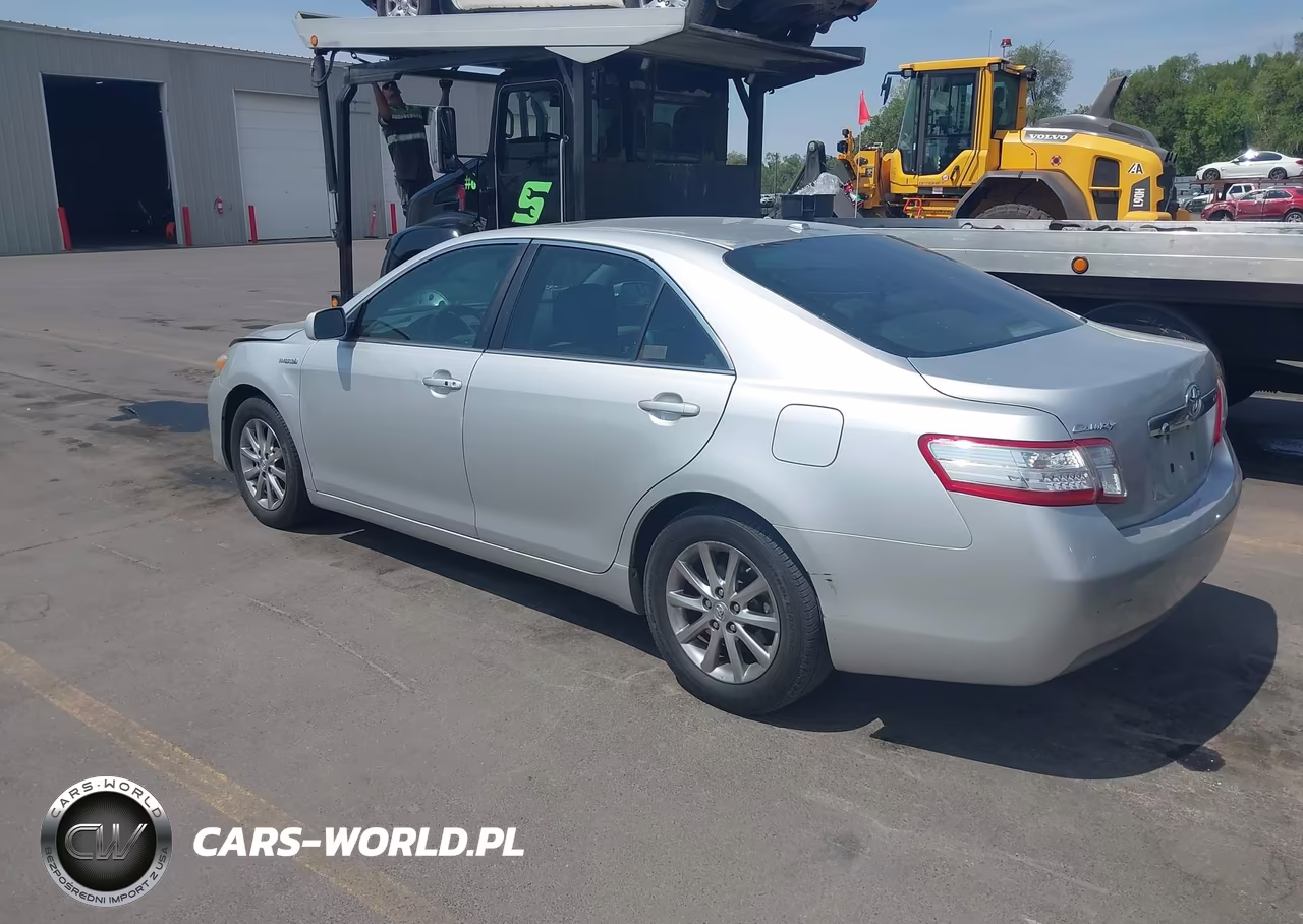 2011 Toyota Camry Hybrid VIN:4T1BB3EK4BU136346 - 3