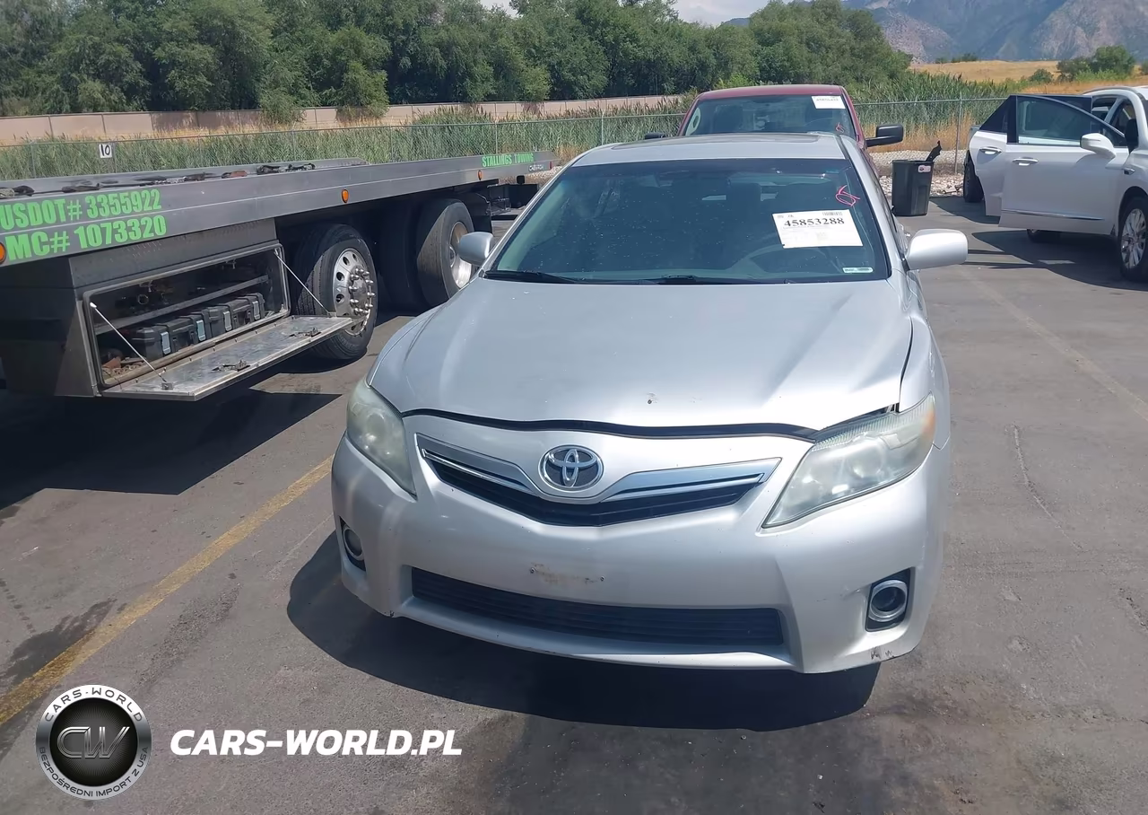2011 Toyota Camry Hybrid VIN:4T1BB3EK4BU136346 - 6