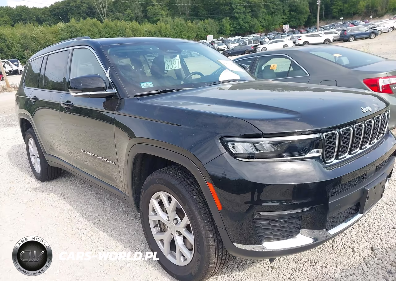 2022 Jeep Grand Cherokee L Limited 4X4 – zdjęcie 1 z 17