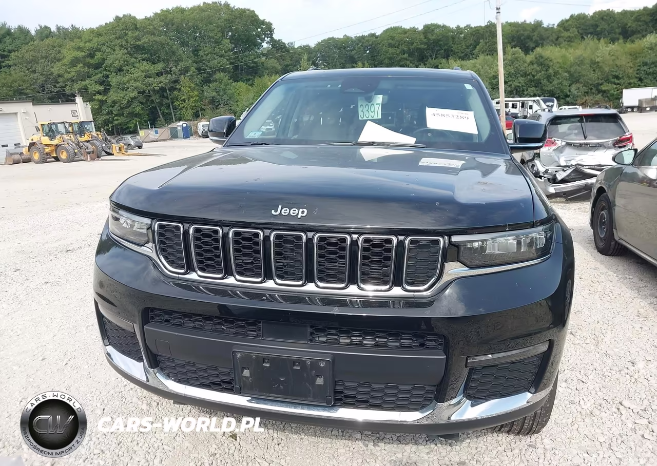 2022 Jeep Grand Cherokee L Limited 4X4 VIN:1C4RJKBG4N8632616 - 12