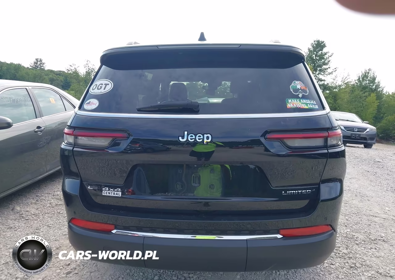 2022 Jeep Grand Cherokee L Limited 4X4 VIN:1C4RJKBG4N8632616 - 16