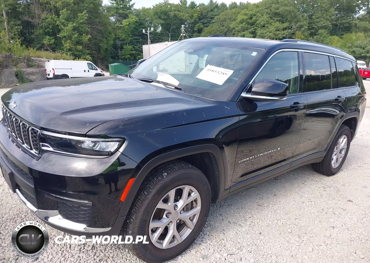 2022 Jeep Grand Cherokee L Limited 4X4 VIN:1C4RJKBG4N8632616 - 2