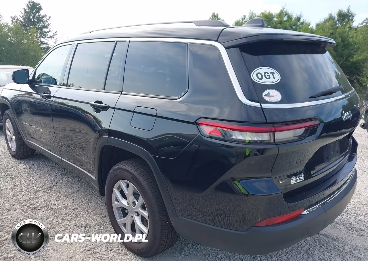 2022 Jeep Grand Cherokee L Limited 4X4 VIN:1C4RJKBG4N8632616 - 3