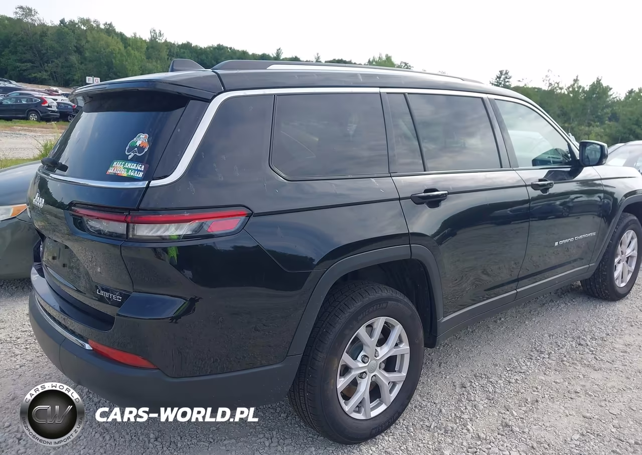 2022 Jeep Grand Cherokee L Limited 4X4 VIN:1C4RJKBG4N8632616 - 4