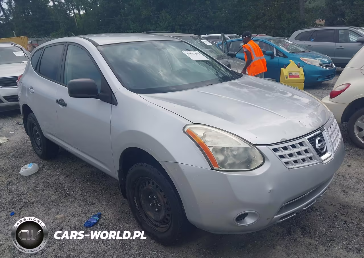 2009 Nissan Rogue S