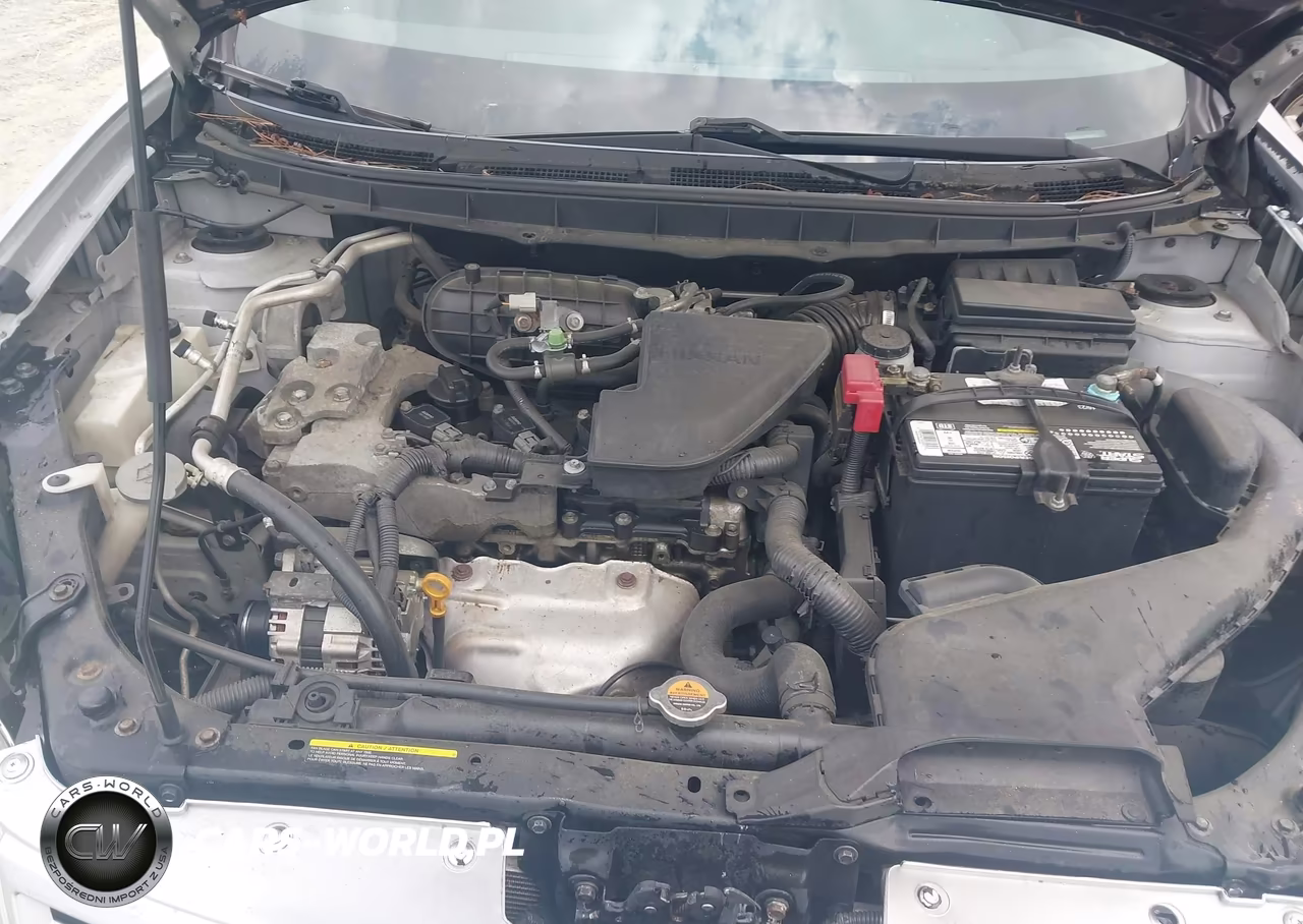 2009 Nissan Rogue S VIN:JN8AS58V19W448872 - 10