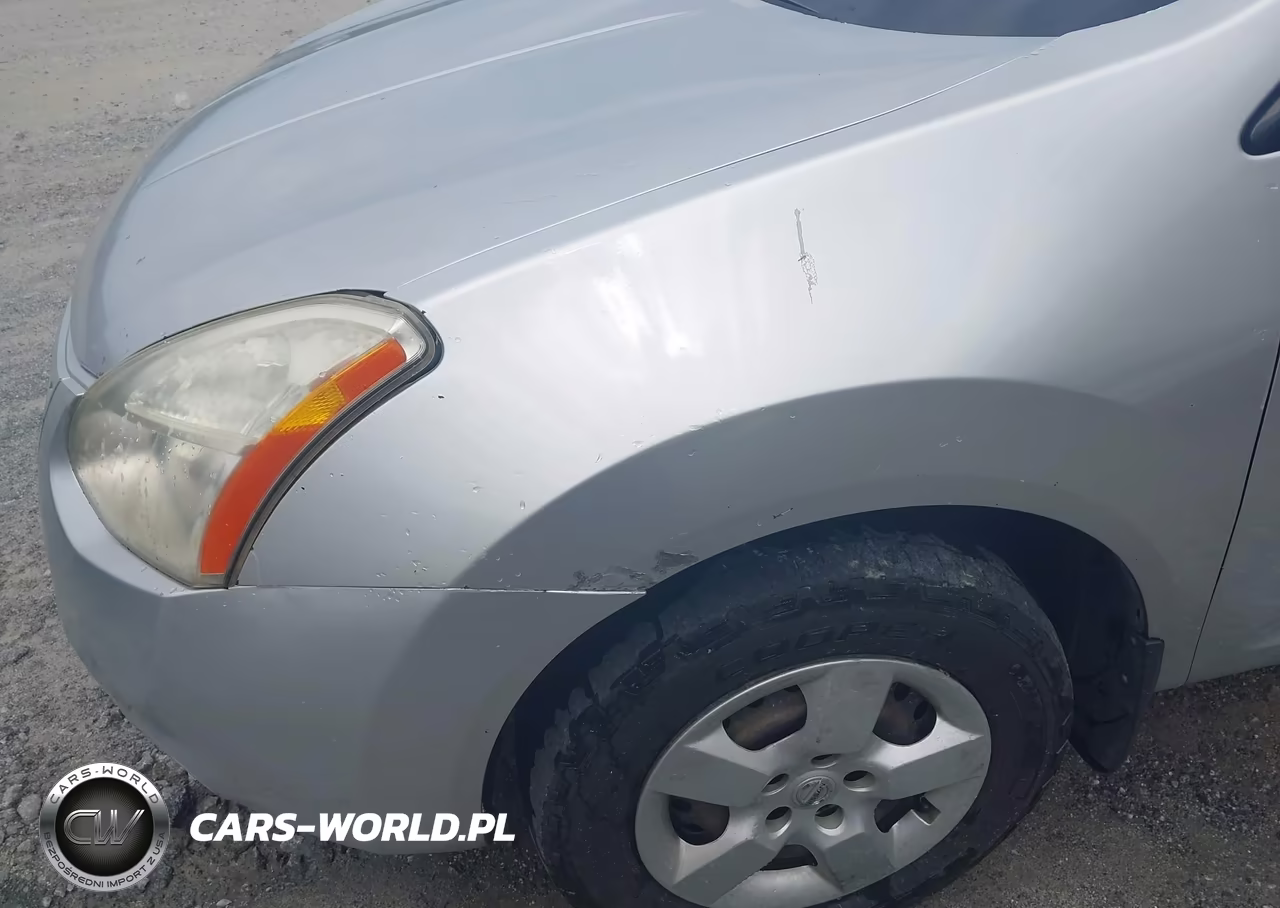 2009 Nissan Rogue S VIN:JN8AS58V19W448872 - 12