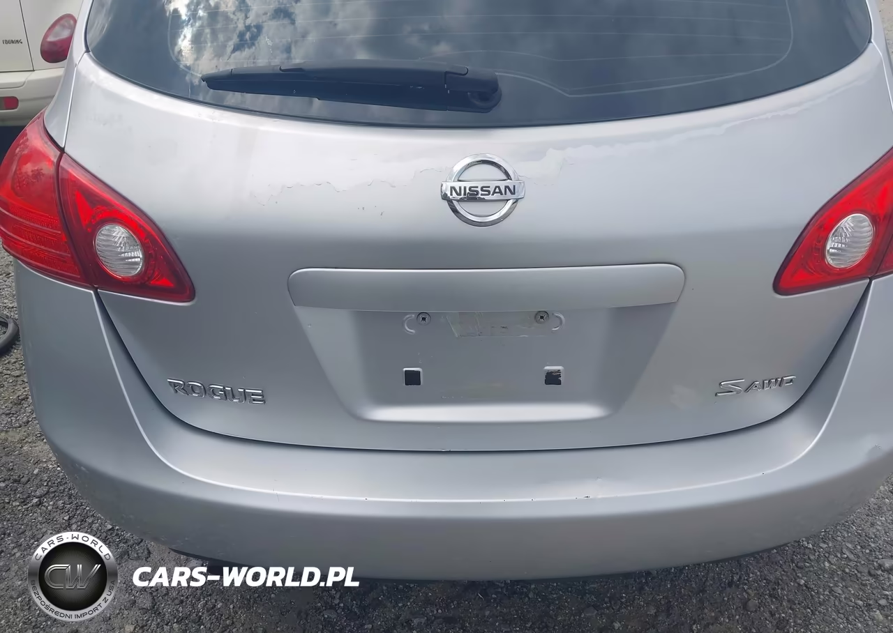 2009 Nissan Rogue S VIN:JN8AS58V19W448872 - 14