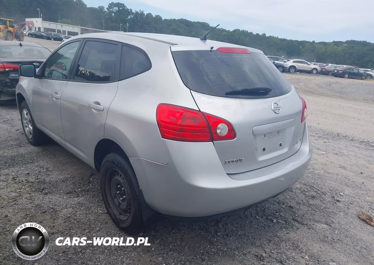 2009 Nissan Rogue S VIN:JN8AS58V19W448872 - 3