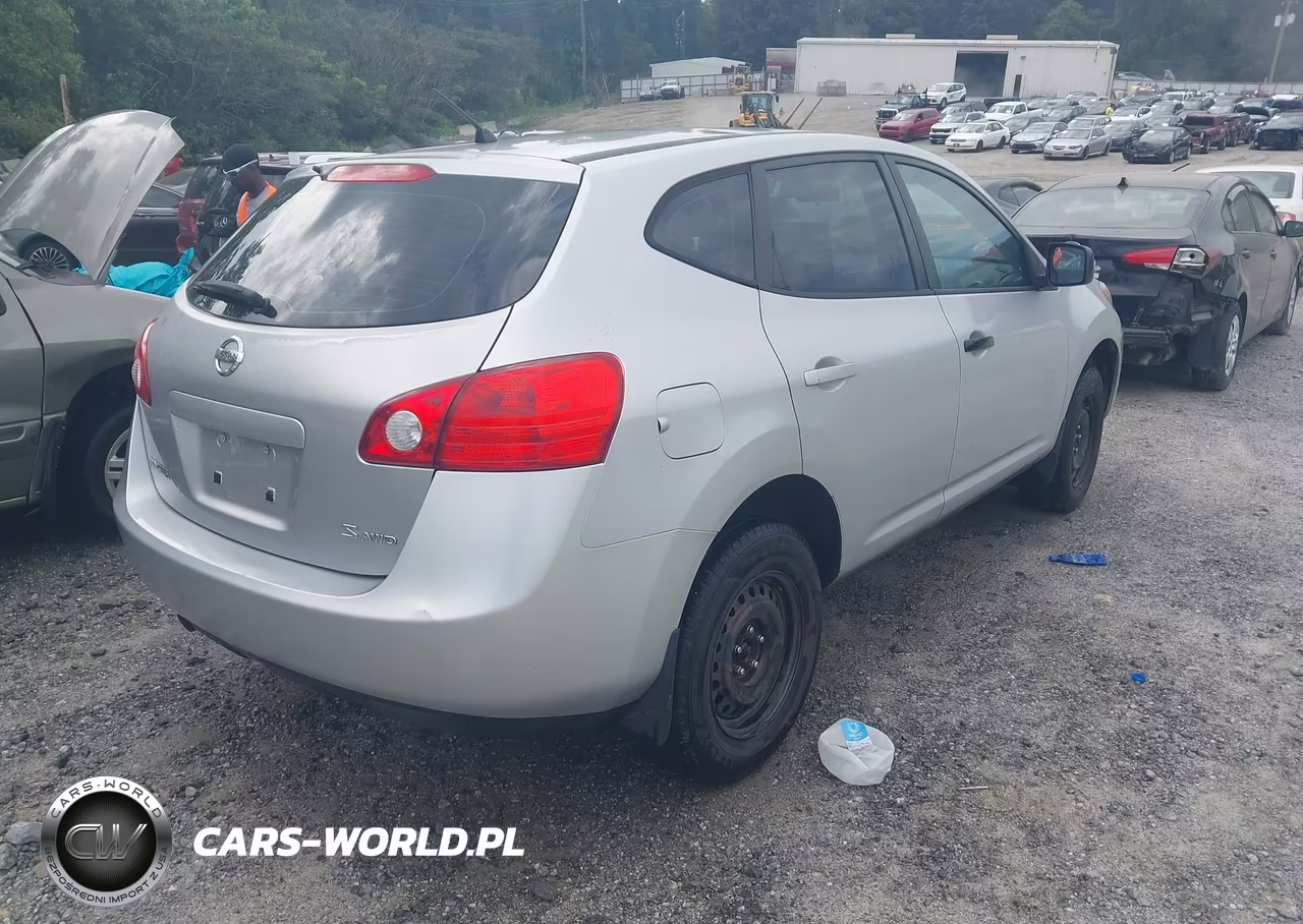 2009 Nissan Rogue S VIN:JN8AS58V19W448872 - 4